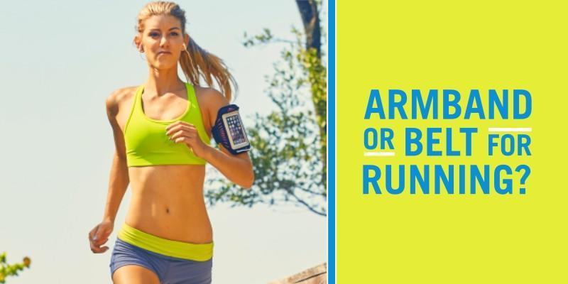 ARMBAND OR BELT FOR RUNNING