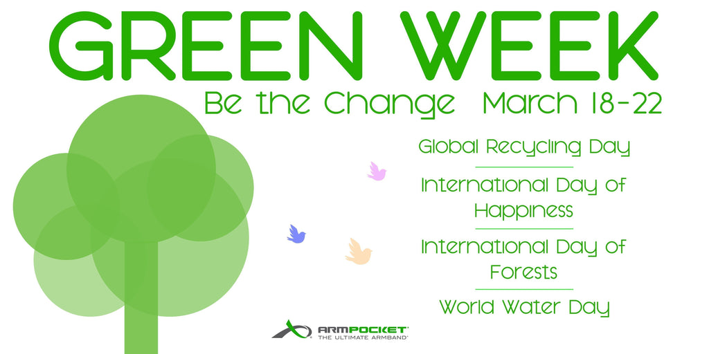 It's Green Week  Here at Armpocket HQ!!!