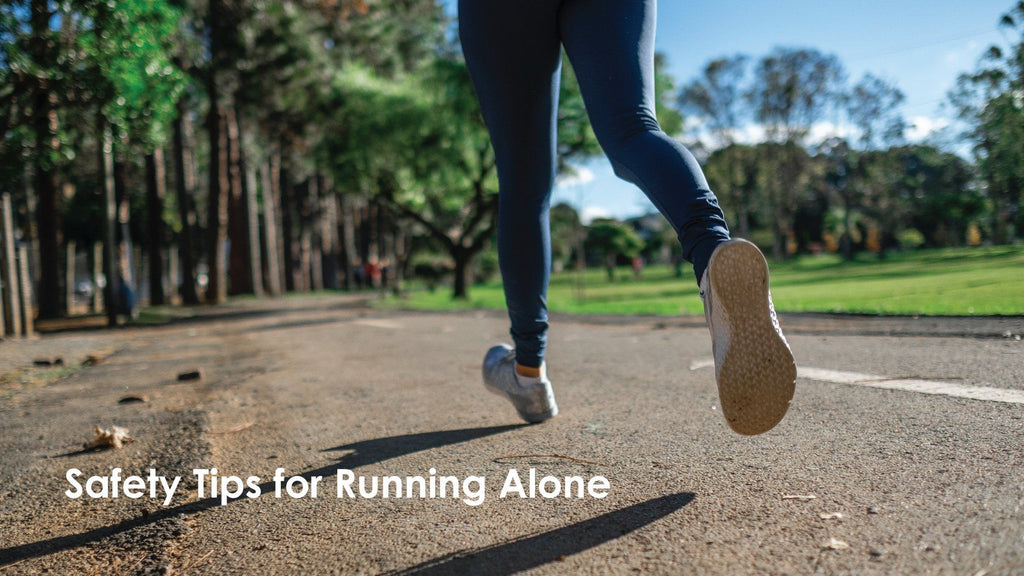 Safety Tips for Running Alone