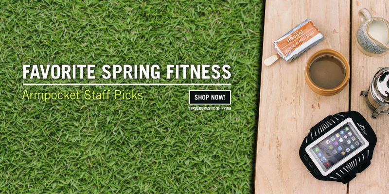 STAFF PICKS: FAVORITE SPRING FITNESS