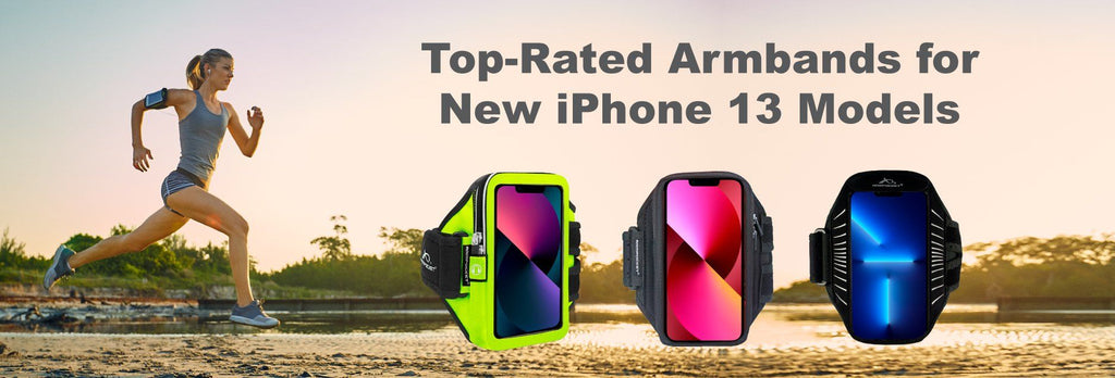The Apple iPhone 13 Launch has Come! We Have The Perfect Running Armband!