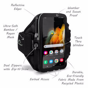Armpocket Phone Armband Features