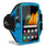 Armpocket Elite, Mega i-40 armband for Galaxy S22+ Arctic Blue