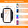 Mega i-40 Running Armband Size Chart