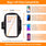 Mega i-40 Running Armband Size Chart