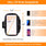 Armpocket Ultra i-35 Size chart