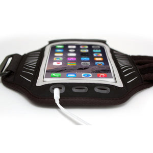 Racer Plus, slim armband for iPhone 6/6s Plus Port View