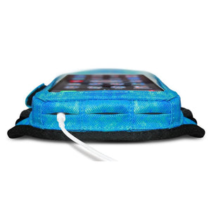 Ultra i-35 sports armband for iPhone SE 2022 Port View