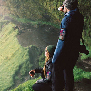 Armpocket X Armband for iPhone SE Hiking