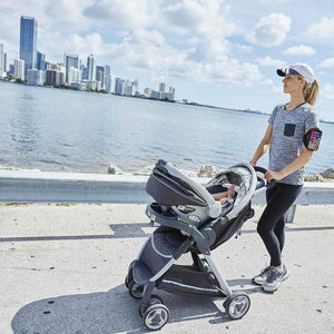 Armpocket X Plus walking armband for Galaxy Note 20 Ultra & full screen devices