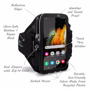 Mega i-40 Google Pixel 2 Running Phone Armband
