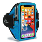 Mega i-40 Running Phone Armband for Phones and Cases up to 6.5 Inches - Arctic Blue