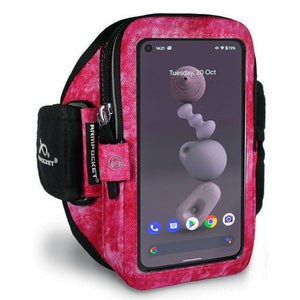 Armpocket Elite, Mega i-40 case for Google Pixel 3 Arctic Berry