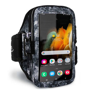 Armpocket Elite, Mega i-40 armband for Galaxy A51 Arctic Storm