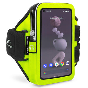 Mega i-40 Plus armband for Google Pixel 2 XL Yellow