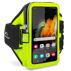 Best Armband for LG G7 ThinQ Yellow