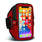 Mega i-40 Workout Armband – Red