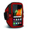 Mega i-40 armband for Galaxy S8+ Red