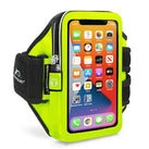Mega i-40 Running Phone Armband for Phones and Cases up to 6.5 Inches - Yellow