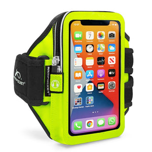 Mega i-40 armband for iPhone 11 Pro Yellow