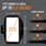 Mega i-40 Running Armband and Strap Length Size Chart