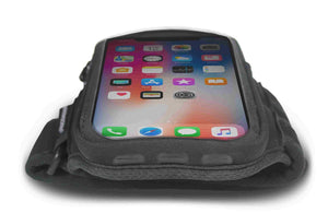 Armpocket X Armband for iPhone X Port View