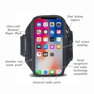 Armpocket X iPhone 11 Pro Fitness Armband