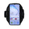 Armpocket X Plus armband for Galaxy Note 20 Ultra and full screen devices Front View