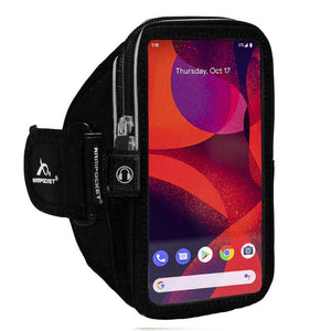 Armpocket Elite, Mega i-40 armband for Google Pixel 4 Black