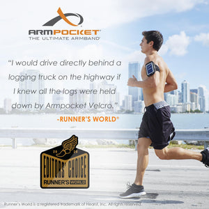 Racer Plus running armband Runner's World Review