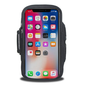 Armpocket X Armband for iPhone XR Front View