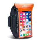 Aqua 100% Waterproof Armband for Phones and Cases up to 5.75 Inches - Orange