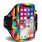 Armband for iPhone 8/7/6, Galaxy S7/S6, Google Pixel & more - Ultra i-35 Limited Edition Rainbows for Heroes