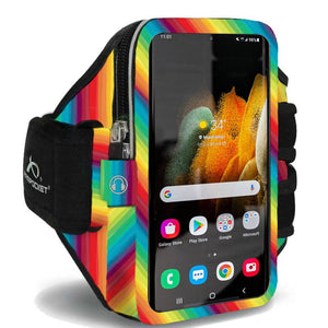 Mega i-40 armband for Galaxy S8+ Limited Edition Rainbows for Heroes