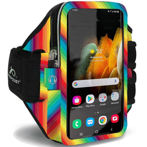 Mega i-40 Plus for Samsung Galaxy Note 10+ Limited Edition Rainbows for Heroes 