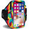Mega i-40 Plus armband for iPhone 6/6s Plus Limited Edition Rainbows for Heroes