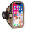 Mega i-40 armband for iPhone Xs/Xr/X/8/7, Galaxy S10/S9/S8 & more with large cases Coyote