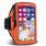 Mega i-40 armband for iPhone 8 Orange