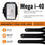 Mega i-40 size chart