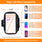 Mega i-40 Running Armband Size Chart