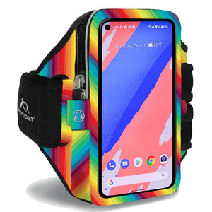 Mega i-40 armband for Google Pixel 6 Limited Edition Rainbows for Heroes