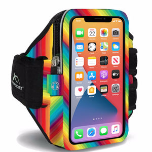 Mega i-40 armband for iPhone 12 Pro Limited Edition Rainbows for Heroes