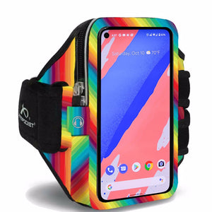 Ultra i-35 armband for Google Pixel 3a Limited Edition Rainbows for Heroes