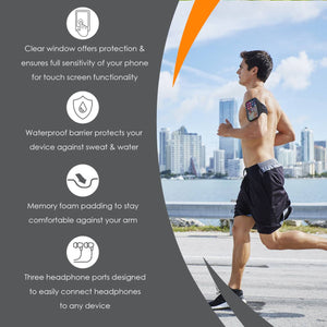 Armpocket X Running Armband Features
