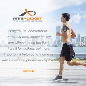 Armpocket X Plus Review