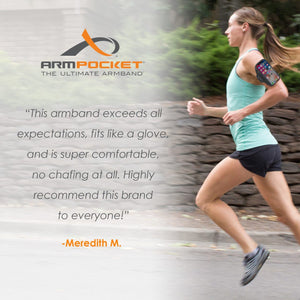 Armpocket X Running Armband Review