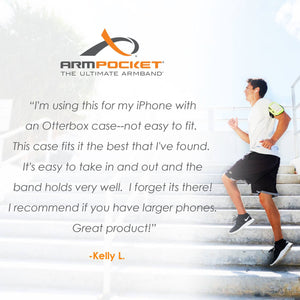 Mega i-40 Plus Running Armband Review