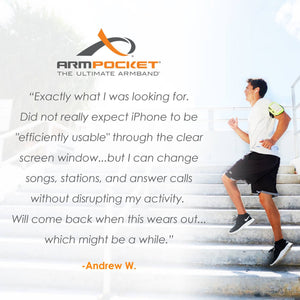 Racer Edge Running Armband Review