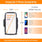 Armpocket X Running Armband Size Chart
