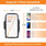 Armpocket X Running Armband Size Chart